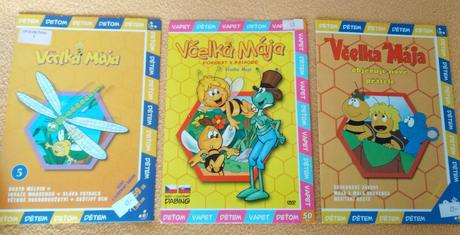 Dvd včelka maja, 