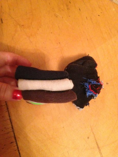 Mix dětských - klučičích ponožek 14 ks, 7 - 10 cm, 68