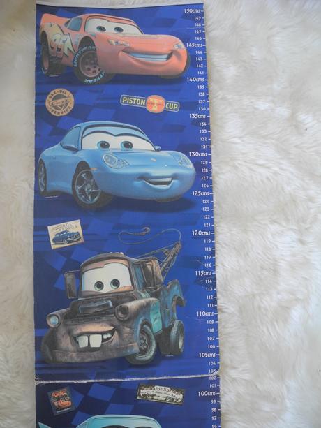 Svítící metr cars, 