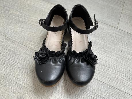 Dívčí černé baleríny john garfield, vel. 31, john garfield,31