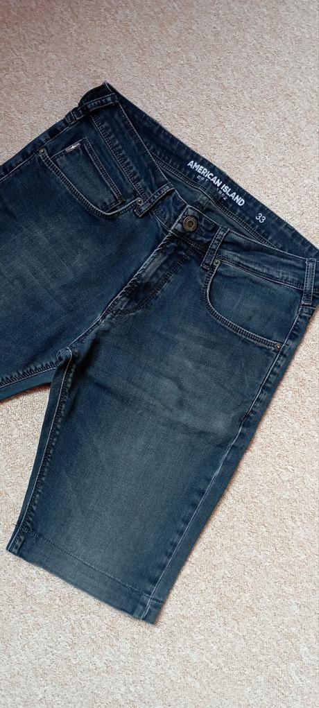 Šortky zn."american island" vel."33", m