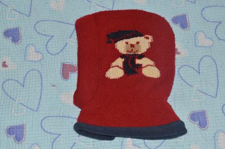 92/ 98/104 zimní čepice - kukla vel. 3 roky , c&a,104