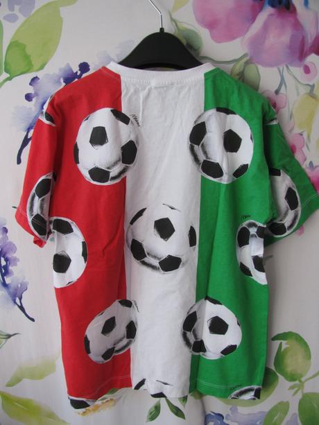 Chlapecké italské fotbalové tričko moschino, moschino,152
