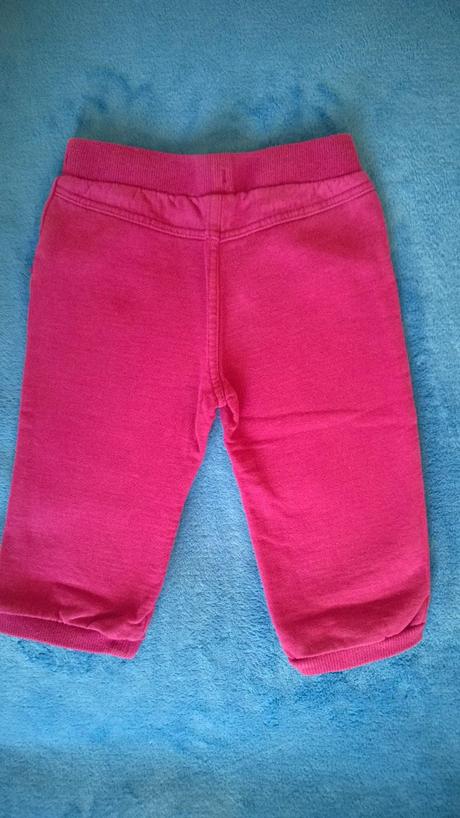 Teplejší fialové tepláky, faf, vel 80, f&f,80