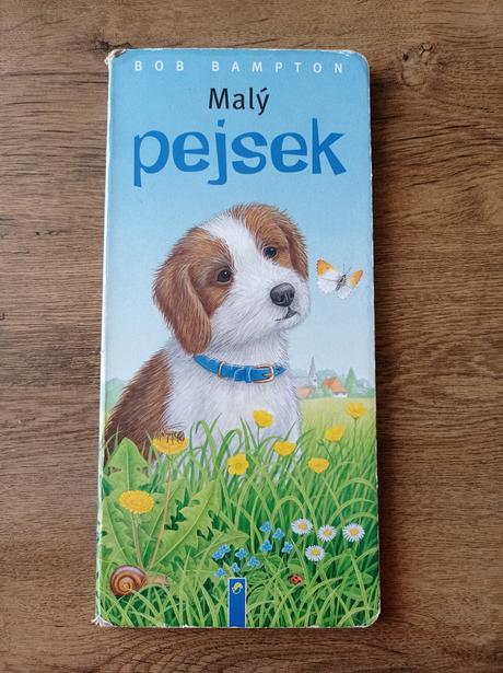 Kniha - malý pejsek,