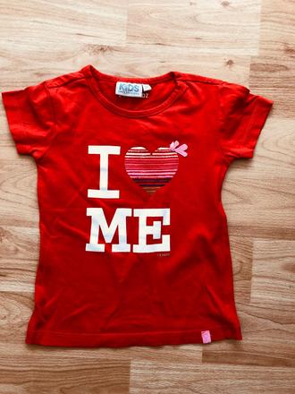 116 cervene tricko, kids,116