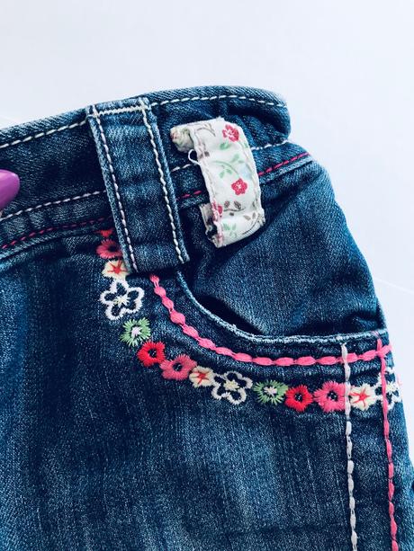 Ob/ džínové kraťasy next - v.12/18 měs., next,86