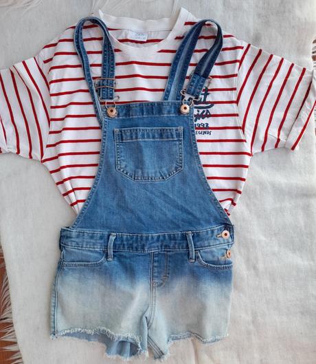 Džínové kraťasy abercrombie 11-12 let, abercrombie&fitch,152