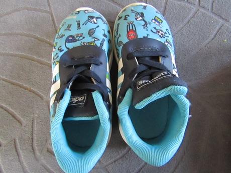 Botasky zn.adidas +sandále super fit- vel.23, adidas,23