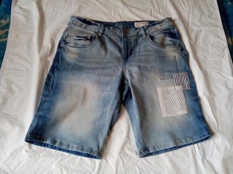 Džínové kraťasy, denim,40
