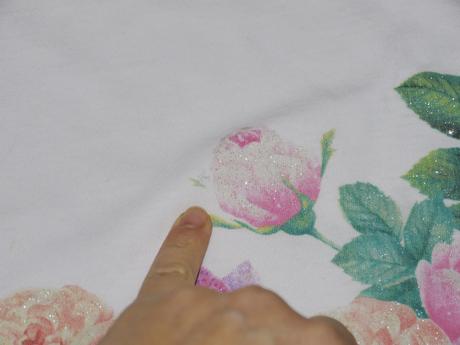 Tricko s kvety 1347140 h&m, h&m,134