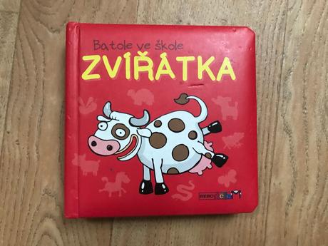 Kniha - zvířátka, 