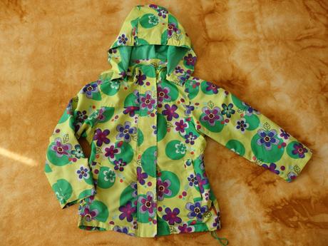 Podzimní bundička s kytičkami, name it,110