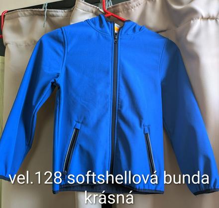 Softshellová bunda, 128