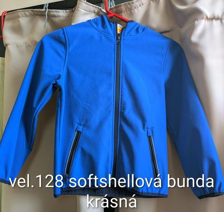 Softshellová bunda, 128