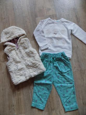 Mikina s kalhoty ff, f&f,86