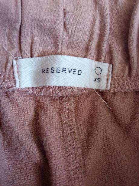 Tepláky, reserved,xs