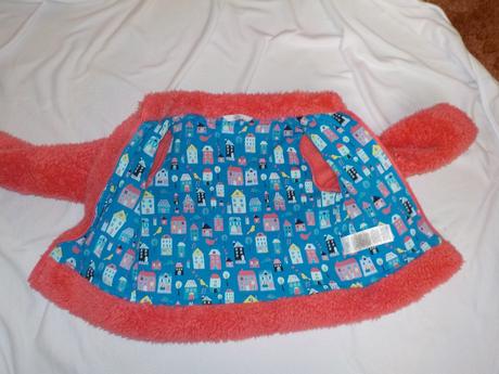 Chlupatý kabátek, marks & spencer,98