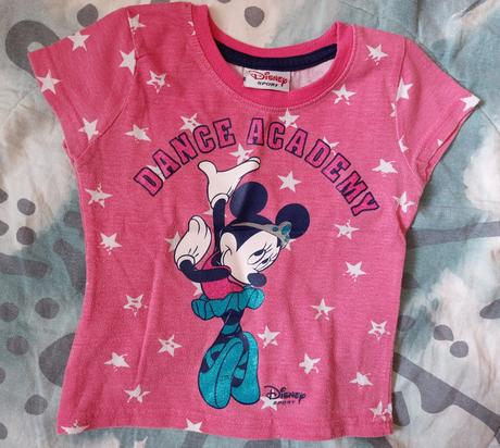 Tričko hvězdy minnie mouse, disney,98