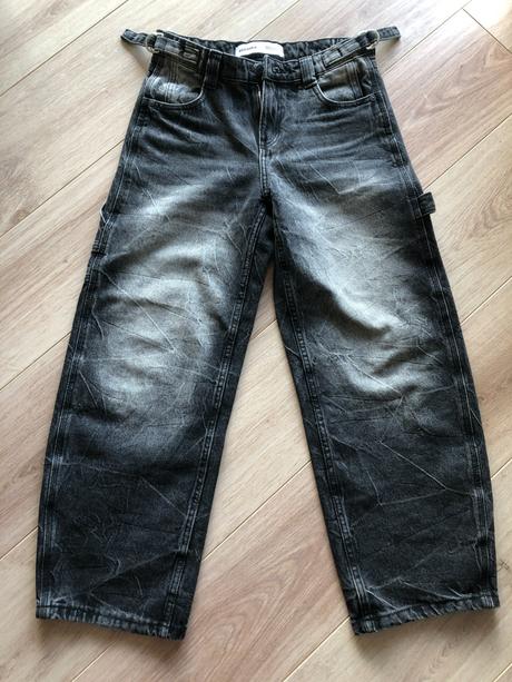 Rifle bershka, velikost 10-12 let, bershka,152