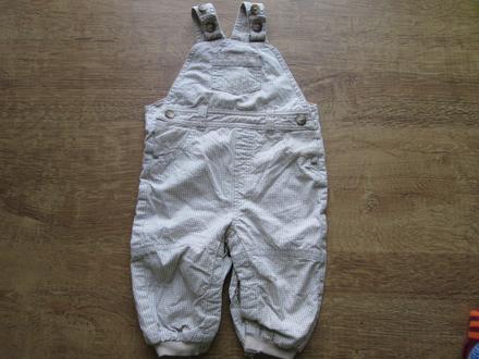 Plátěné lacláče kalhoty, 74