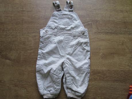 Plátěné lacláče kalhoty, 74