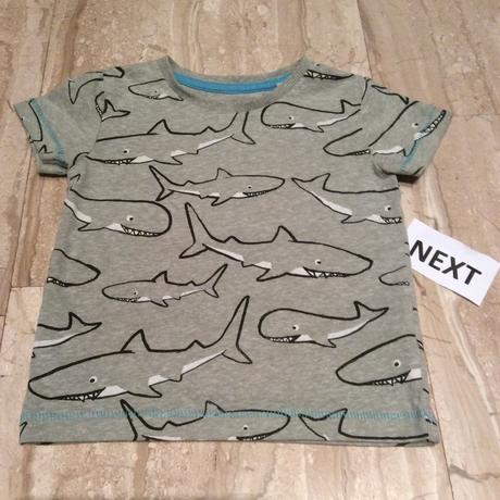 Tričko se žraloky zn. next, next,80