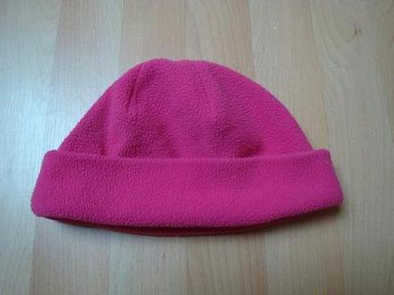 Čepice jarní pro slečny - růžová, 80