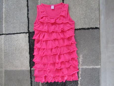 Letní tričko ,tunika pro holku vel.128 zn.dopodopo, dopodopo,128