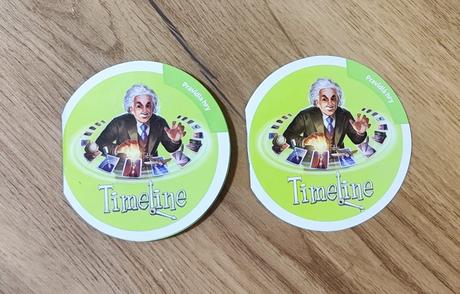 Vědomostní hra timeline,