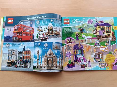 Lego katalog 2018 červenec - prosinec,