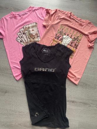 Krásné trika shein,gang velikost 38/m, m