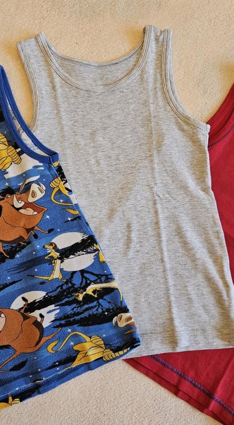 3x chlapecký nátělník, vel.110, 110