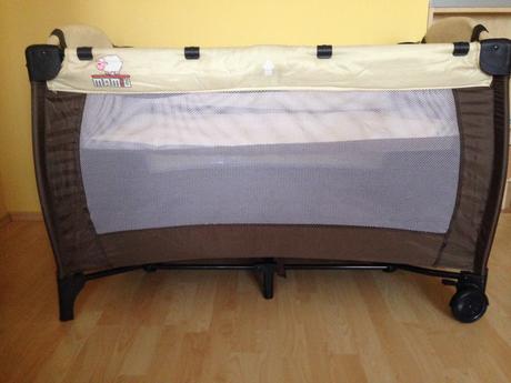 Skládací cestovní dětská postýlka, šířka (cm): 65,délka (cm): 120