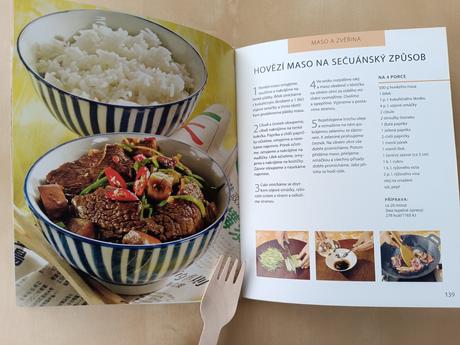 Kuchařka wok asijská kuchyně na každý den, 