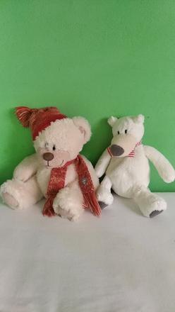 Plyšák lední medvídek,