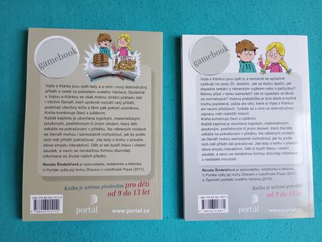 Gamebooky tajemství pokladu sv václava.. zpět o st, 