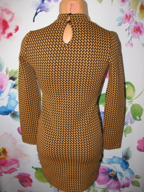 Skvělé elastické jarní mini šaty, matalan,158