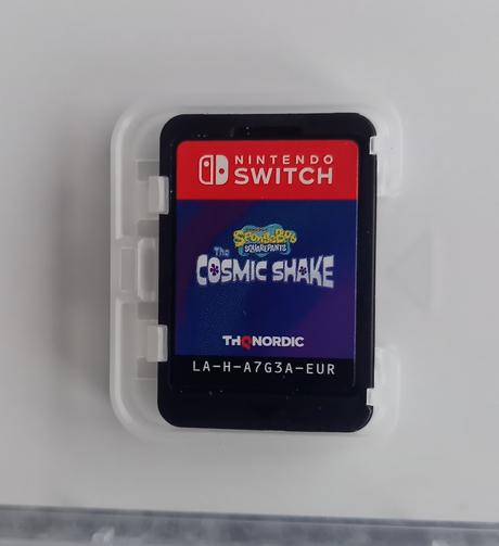 Spongebob cosmic shake - hra na nintendo switch, 