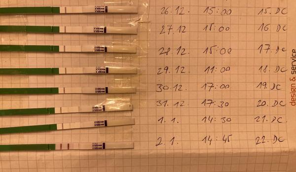 Mám si píchnout Ovitrelle, když je ovulace pozitivní?