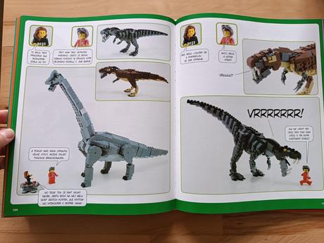 Kniha lego cesta za dobrodružstvím,