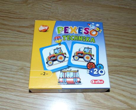 Pexeso pro nejmenší, 