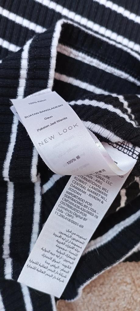 Dlouhé šaty zn."new look" vel."140-146", new look,146