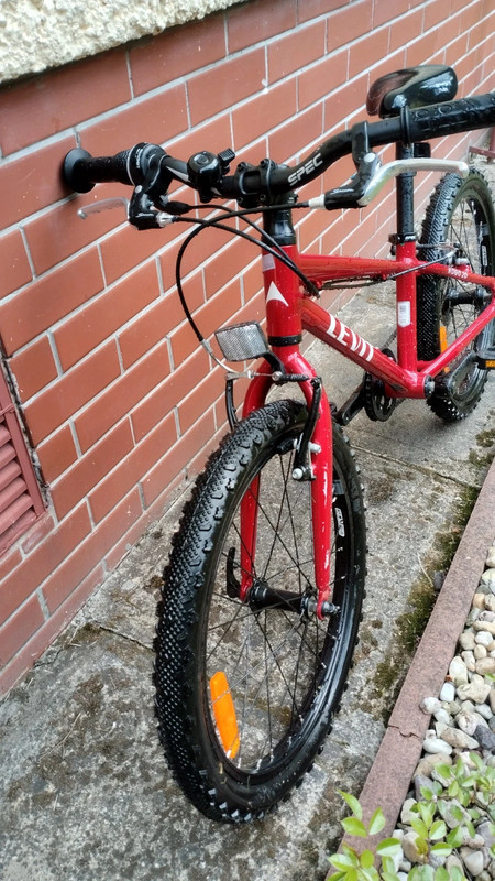 Dětské kolo levit kogo 20" red pearl 2022 hezký st, 20