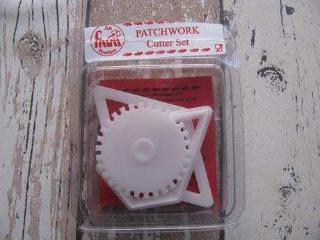 Fmm vykrajovátka patchwork (4 ks), 