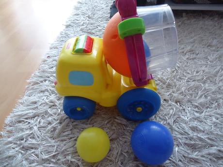 Míchačka fisher price, 