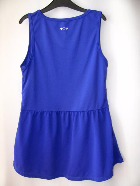 Sportovní elastické šaty, matalan,146