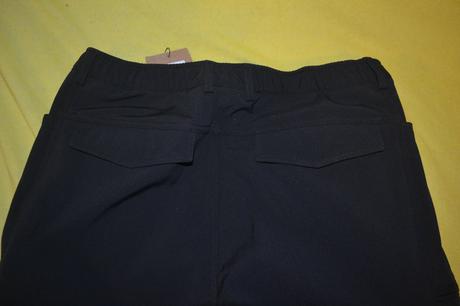 Oteplené outdoorové softshellové kalhoty 2xl, xxl