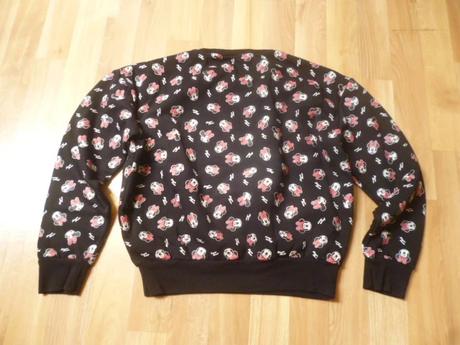 Mikina minnie vel. xs-m, disney,xs