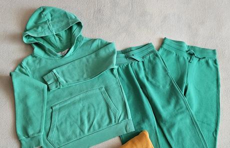 Chlapecký set 2x mikina a 2x tepláky, 122/128, h&m, h&m,122